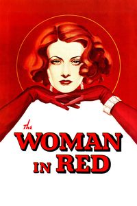 The Woman in Red poster