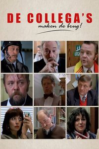 De Kollega's maken de brug! poster