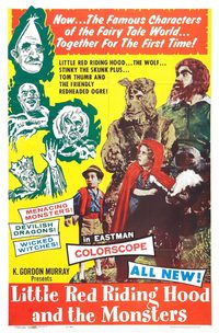 Tom Thumb and Little Red Riding Hood poster
