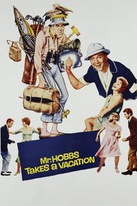 Mr. Hobbs Takes a Vacation poster