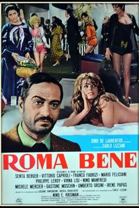 Roma bene poster