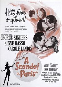 A Scandal in Paris