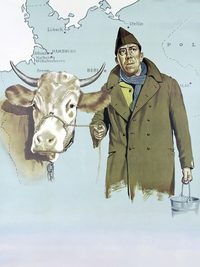 The Cow and I poster