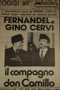 Don Camillo in Moscow poster