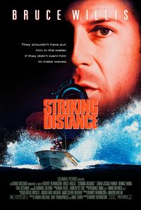 Striking Distance poster
