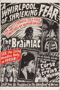 The Curse of the Crying Woman poster