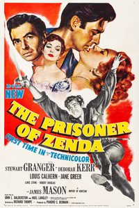 The Prisoner of Zenda poster