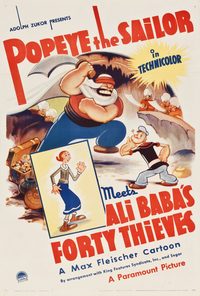 Popeye the Sailor Meets Ali Baba's Forty Thieves poster