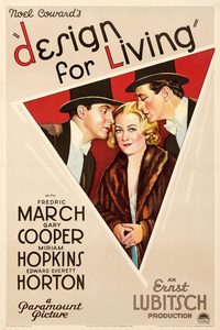 Design for Living poster