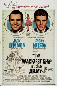 The Wackiest Ship in the Army poster