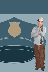 El gendarme desconocido poster