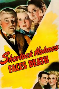 Sherlock Holmes Faces Death poster