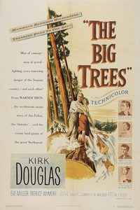 The Big Trees poster