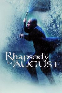 Rhapsody in August poster