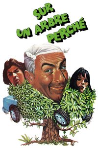 Perched on a Tree poster