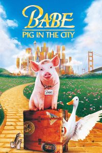 Babe: Pig in the City poster