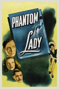 Phantom Lady poster