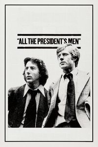 All the President's Men poster