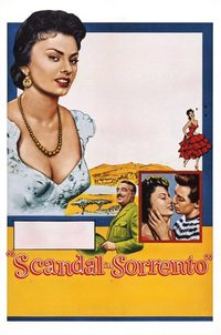 Scandal in Sorrento poster