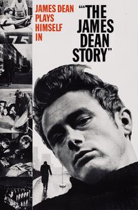 The James Dean Story poster