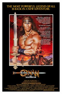 Conan the Destroyer poster