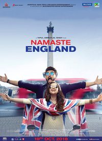 Namaste England poster
