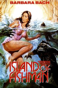 Island of the Fishmen poster