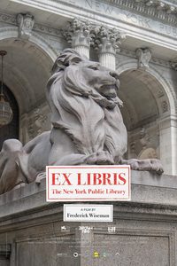 Ex Libris: The New York Public Library poster