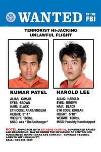 Harold & Kumar Escape from Guantanamo Bay poster