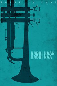 Kabhi Haan Kabhi Naa poster