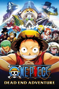 One piece: Dead end no bôken poster