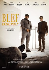 Blef doskonały poster