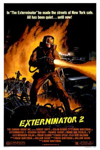 Exterminator 2 poster