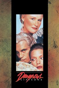 Dangerous Liaisons poster