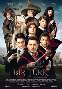 Wizard School poster