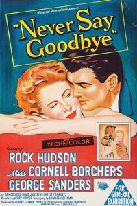 Never Say Goodbye poster