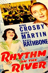Rhythm on the River poster
