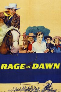 Rage at Dawn poster
