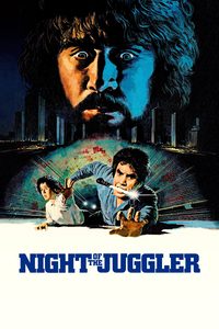Night of the Juggler poster