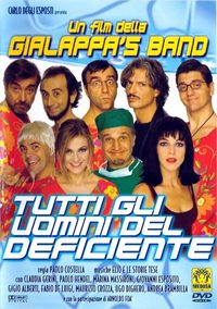 Tutti gli uomini del deficiente poster