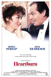 Heartburn poster