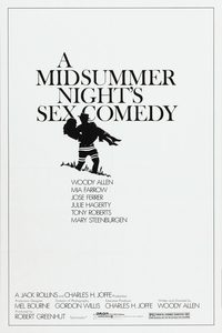 A Midsummer Night's Sex Comedy poster
