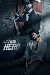 An Action Hero poster