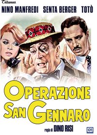 The Treasure of San Gennaro poster