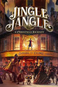 Jingle Jangle: A Christmas Journey poster