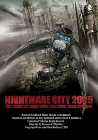 Nightmare City 2035 poster