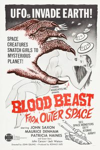Blood Beast from Outer Space poster