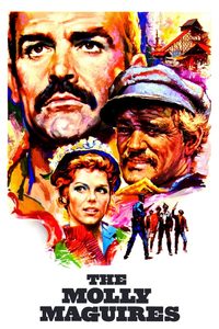 The Molly Maguires poster