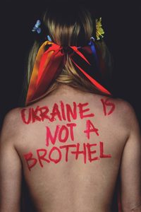 Ukraine Is Not a Brothel poster