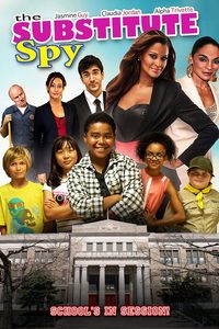 The Substitute Spy poster